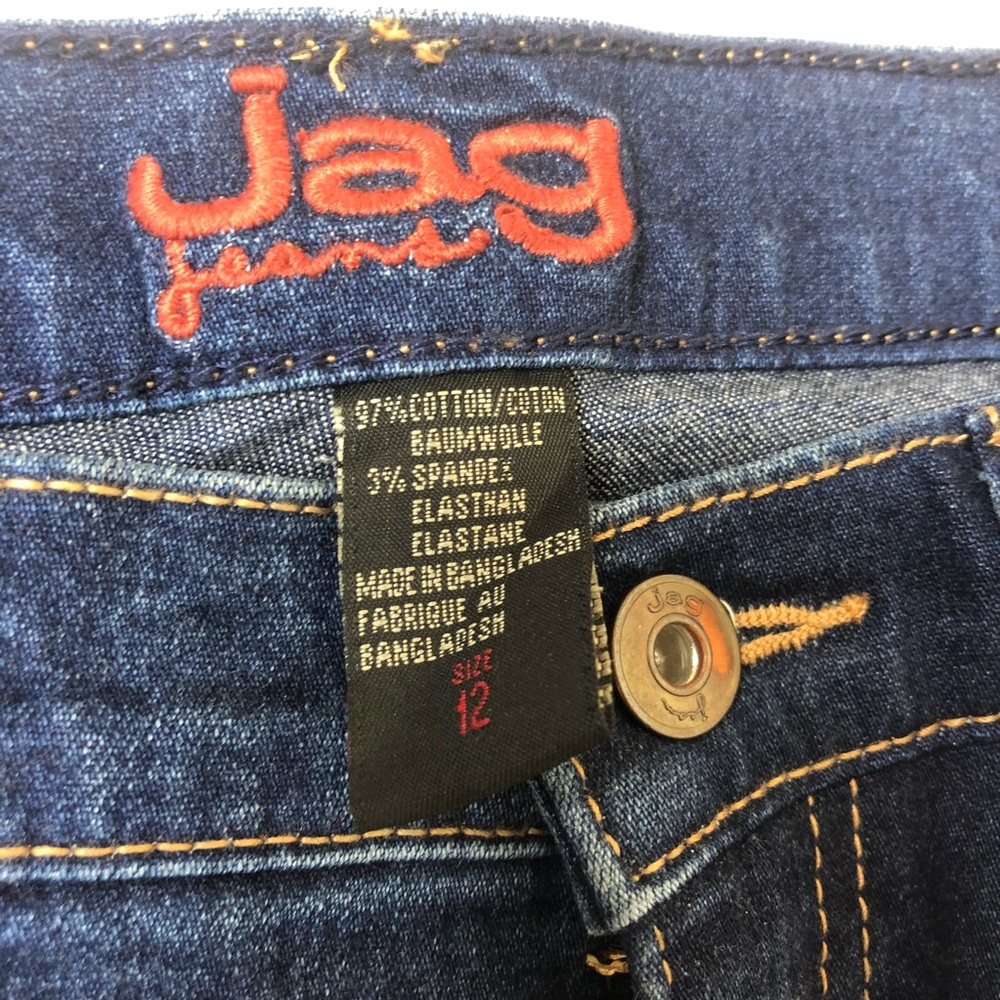 Jag Jeans Boot leg mid rise size 12